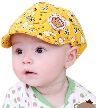 Lookatool Baby Boy Girl Kid Toddler Infant Hat Peaked Baseball Beret Cap