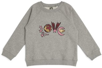 Bonton Love Graphic Sweatshirt (4-12 Years)