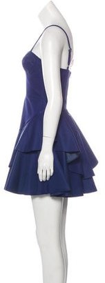Rebecca Taylor Sleeveless Mini Dress