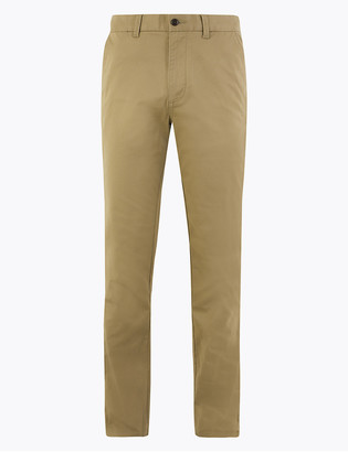 Marks and Spencer Regular Fit Premium Stretch Chinos