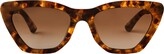Thumbnail for your product : DIFF Camila 55mm Cat Eye Sunglasses