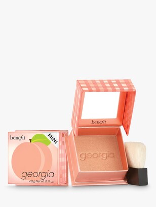 Benefit Cosmetics Georgia 2.0 Blusher, Mini, Golden Peach