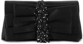 Thumbnail for your product : Jessica McClintock Satin Bow Evening Clutch