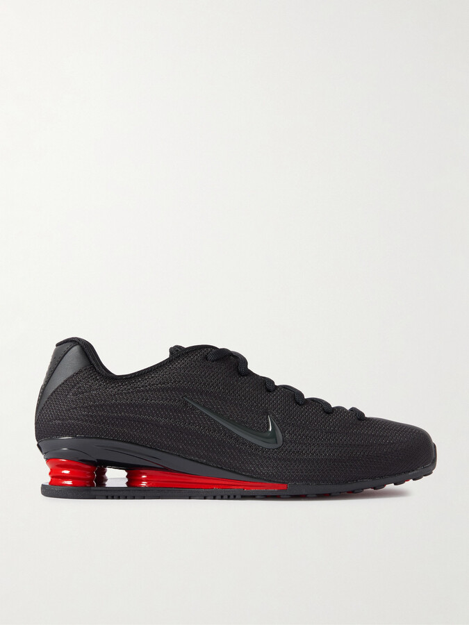 Nike - Shox Z Leather Sneakers - Black