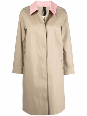 MACKINTOSH Banton single-breasted button-front coat