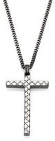 Thumbnail for your product : Gucci Cross Pendant Necklace
