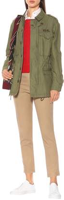 Polo Ralph Lauren Cotton twill military jacket