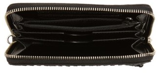 Rebecca Minkoff Women's Vanity Leather Phone Wallet - Black