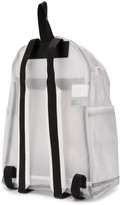 Thumbnail for your product : Off-White Matte Logo Print Backpack