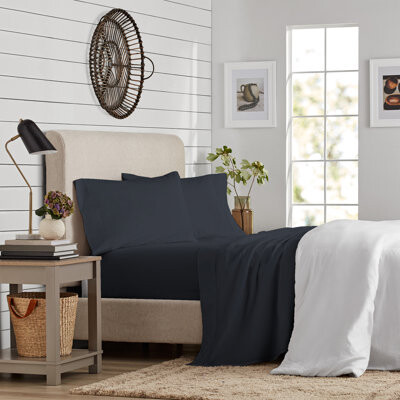 Color Sense Cotton Blend Guest Room Sheet Set Case Pack