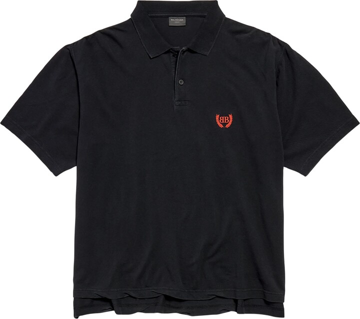 Balenciaga Laurel Classic Polo Shirt