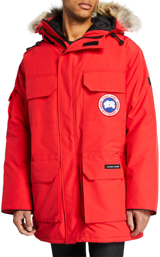 Canada Goose Men's Expedition Hooded Parka Coat - ShopStyle Jackets