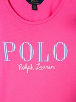 Thumbnail for your product : Ralph Lauren Kids TEEN logo-print crew neck T-shirt