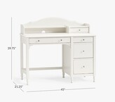 Thumbnail for your product : Pottery Barn Kids Juliette Storage Desk & Hutch