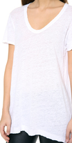 Thumbnail for your product : Wilt Easy Raw Hem Crew Tee
