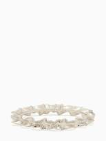 Thumbnail for your product : Kate Spade Heavy metals ruffle bangle