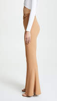 Thumbnail for your product : Cushnie High Waist Flares with D-Ring Buckle