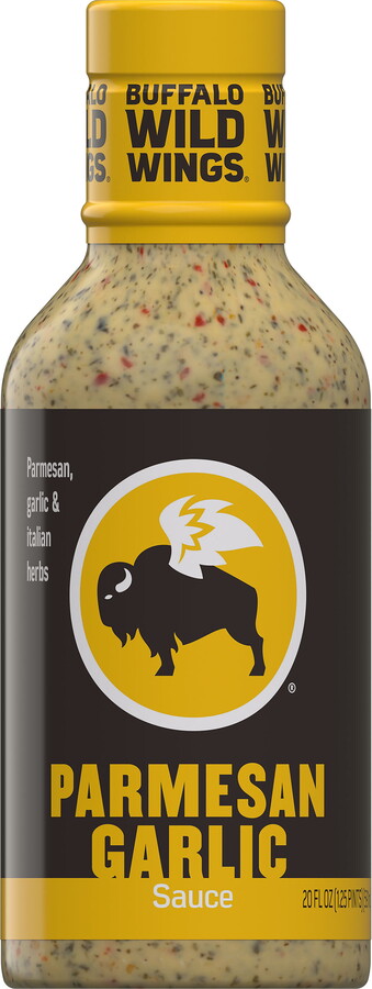Buffalo Wild Wings Parmesan Garlic Sauce, 20 fl. oz.
