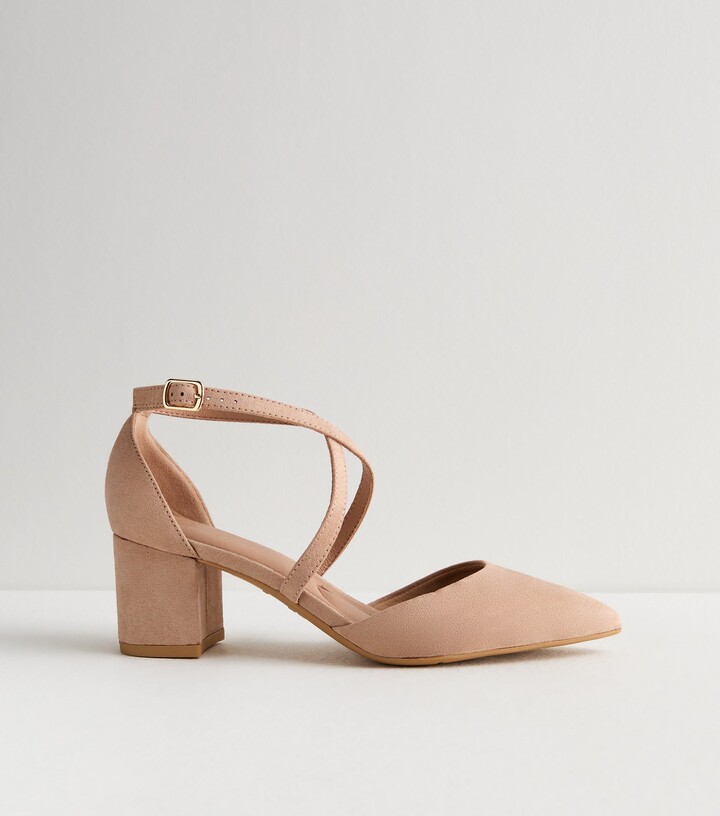 Heel Shoes Beige Shoes New Look Court Shoes New Look Pink Heels