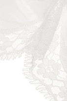 Thumbnail for your product : Dolce & Gabbana Lace-trimmed stretch-silk satin soft-cup bra