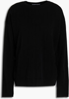 Wool and cashmere-blend sweater 