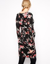 Thumbnail for your product : Mama Licious Mamalicious Klara Long Sleeved Jersey Dress