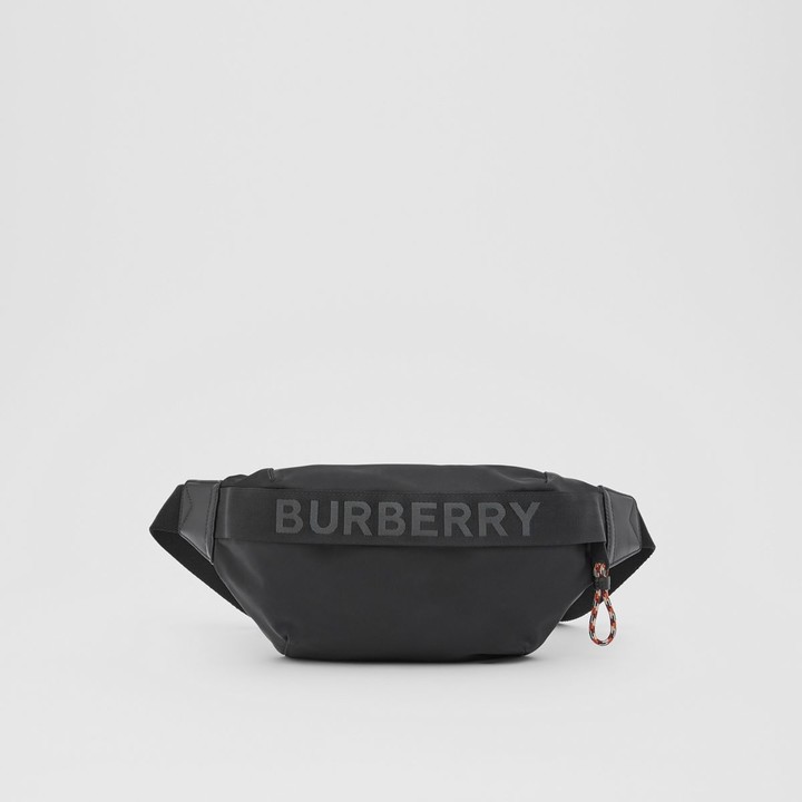 Burberry Logo Detail Nylon Sonny Bum Bag - ShopStyle
