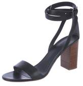 Thumbnail for your product : Vince Leather Ankle Strap Sandals