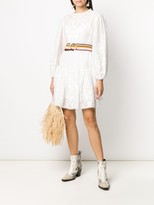 Thumbnail for your product : Zimmermann Zinnia Embroidered Mini Dress