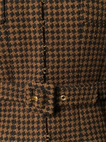 Thumbnail for your product : Chanel Pre Owned 1998 Checked Skirt Suit