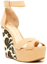 Thumbnail for your product : Jessica Simpson Westyy Wedge Sandal