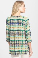 Thumbnail for your product : Plenty by Tracy Reese 'Hazy Grid' Peasant Top