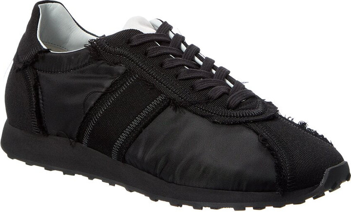 The Row Mica Canvas & Nylon Sneaker