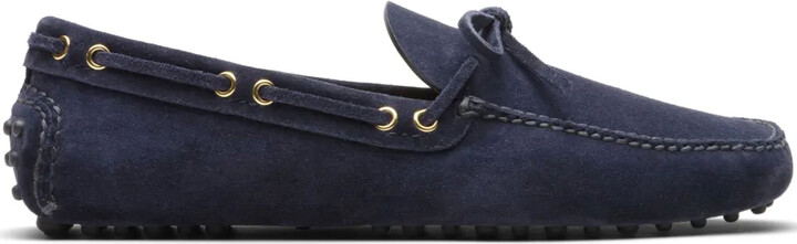 Car Shoe Suede Driving Shoes