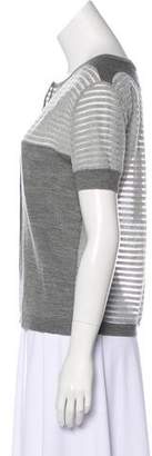 Timo Weiland Wool Short Sleeve Cardigan w/ Tags