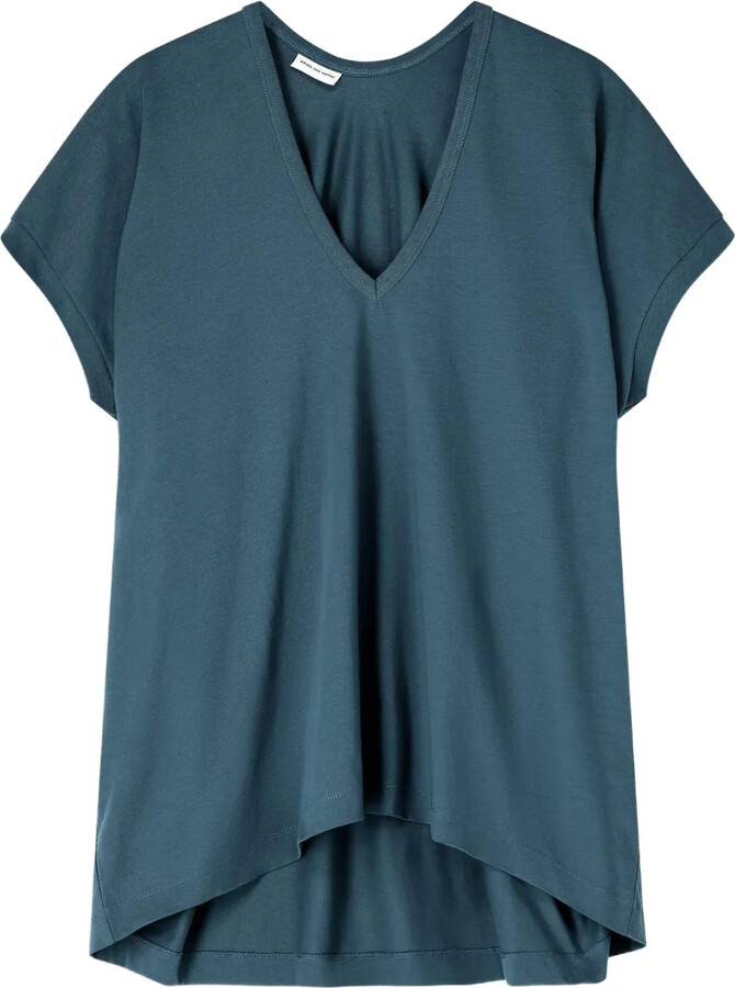Dries Van Noten V-neck T-shirt