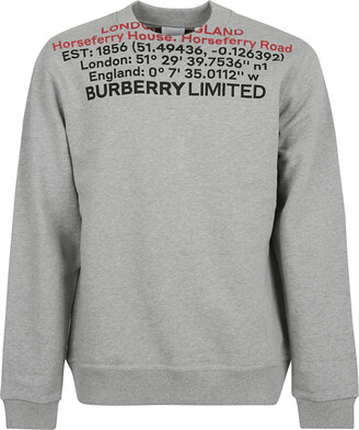 burberry limited sweatshirt