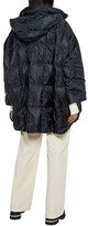 Thumbnail for your product : Ienki Ienki Pyramide Quilted Metallic Shell Hooded Down Coat