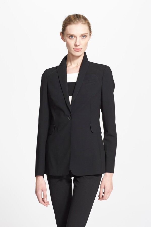 female long suit jacket