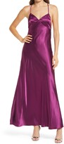Thumbnail for your product : Lulus One Last Glance Satin Evening Gown