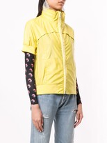 Thumbnail for your product : Louis Vuitton Pre-Owned Stand-Up Collar Short-Sleeved Jacket