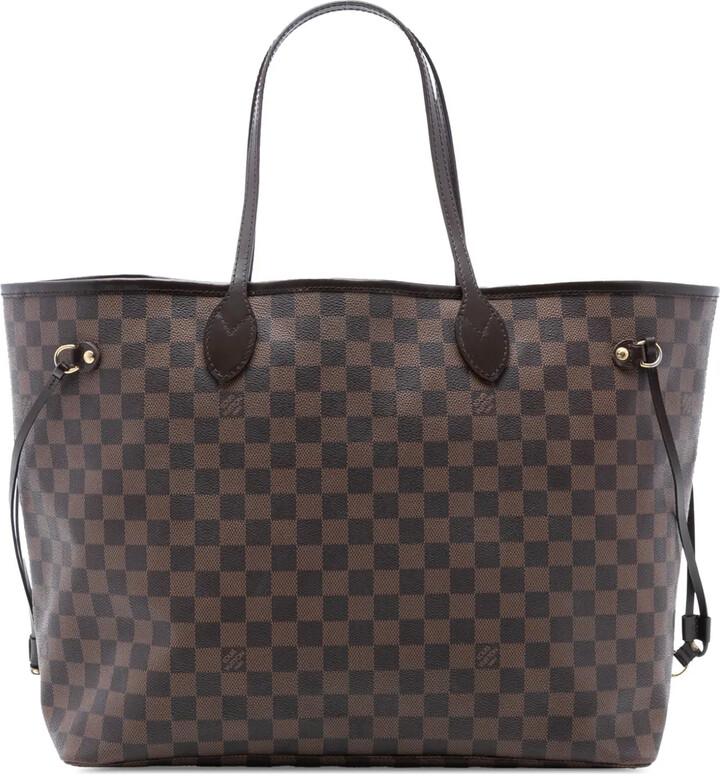 Louis Vuitton Pre-Owned 2012 Damier Ebene Neverfull GM tote bag