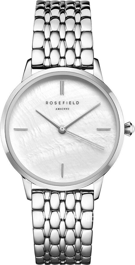 ROSEFIELD Women's Pearl Edit 36mm Watch RMSSS-R02