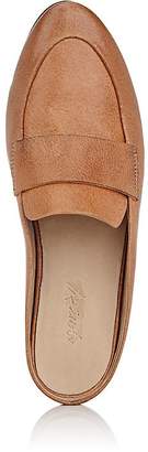 Marsèll Women's Distressed Leather Mules