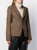 Thumbnail for your product : Etro check pattern blazer