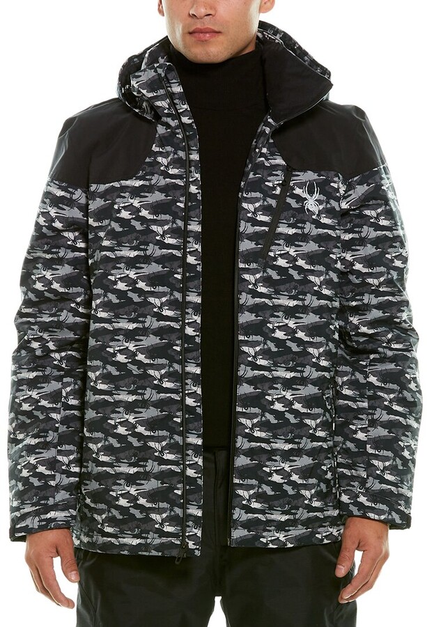 spyder coaches jacket