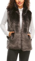 Thumbnail for your product : Donna Salyer's Fabulous-Furs Couture Faux Fur Hook Vest