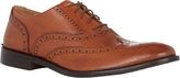 Thumbnail for your product : Barneys New York Perforated Wingtip Balmorals-Nude