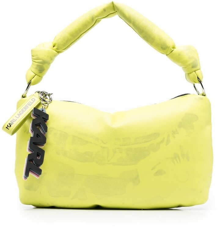 Bag Karl Lagerfeld Yellow in Polyester - 34892760