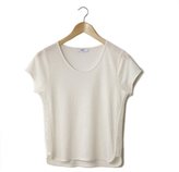 Thumbnail for your product : La Redoute SUNCOO Short-Sleeved Round Neck T-Shirt